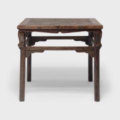 Square Display Table with Scroll Corners - 4180921