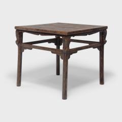 Square Display Table with Scroll Corners - 4259855