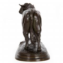 Standing Aberdeen Angus Bull Isidore Jules Bonheur - 4407315