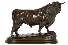 Standing Aberdeen Angus Bull Isidore Jules Bonheur - 4407316