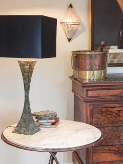 Stewart Ross James Stewart James Hourglass Table Lamp - 2990552