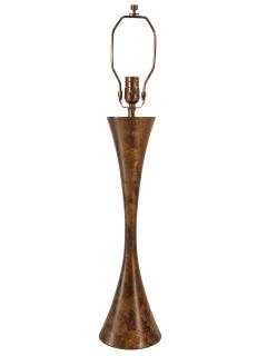 Stewart Ross James Stewart Ross James Bronze Hourglass Table Lamp - 2990576