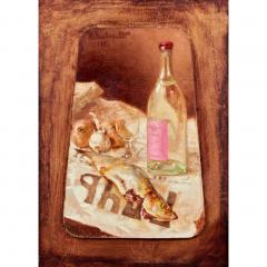 Still Life With Fish Julius Von Klever The Younger Russia 1911 - 4781109