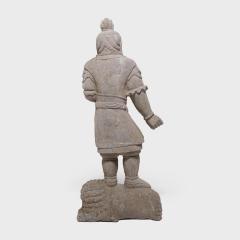 Stone Guardian with Fu Dog - 4166666