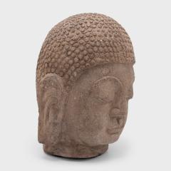 Stone Shakyamuni Buddha Head - 4167484
