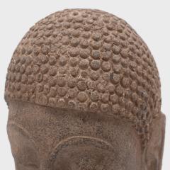 Stone Shakyamuni Buddha Head - 4167486