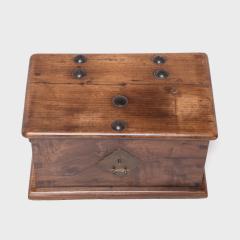 Studded Nanmu Lock Box - 4459612