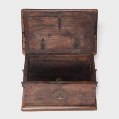 Studded Nanmu Lock Box - 4459613