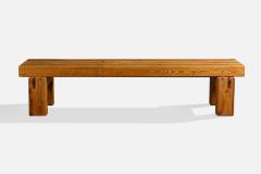 Sven Larsson Bench in Pine Sweden 1970s - 4772030