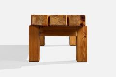 Sven Larsson Bench in Pine Sweden 1970s - 4772032
