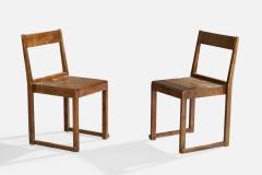 Sven Markelius Dining Room Chairs in Birch Sweden 1940s - 4772036