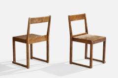 Sven Markelius Dining Room Chairs in Birch Sweden 1940s - 4772038