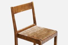 Sven Markelius Dining Room Chairs in Birch Sweden 1940s - 4772040