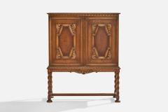 Swedish Designer Cabinet in Oak Sweden 1930s - 4774004