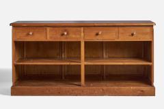 Swedish Designer Cabinet in Pine Sweden 1930s - 4773157