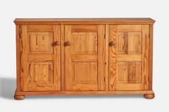 Swedish Designer Cabinet in Pine Sweden 1960s - 4773341