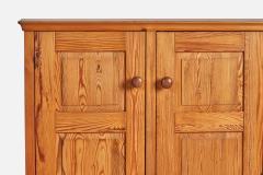 Swedish Designer Cabinet in Pine Sweden 1960s - 4773342