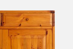 Swedish Designer Cabinet in Pine Sweden 1970s - 4773813