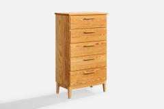 Swedish Designer Chests of Drawers in Pine Sweden 1970s - 4777731