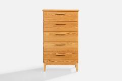 Swedish Designer Chests of Drawers in Pine Sweden 1970s - 4777732