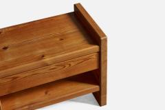 Swedish Designer Nightstands in Pine Sweden 1970s - 4772879