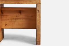 Swedish Designer Stools in Pine Sweden 1970s - 4773079