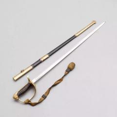 Swedish Naval Officer s Sabre Model Of 1876 - 4781626