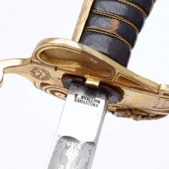 Swedish Naval Officer s Sabre Model Of 1876 - 4781627