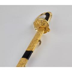 Swedish Naval Officer s Sabre Sweden Second Half Of The 19th Century - 4781485