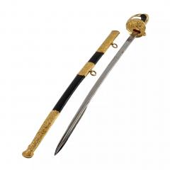 Swedish Naval Officer s Sabre Sweden Second Half Of The 19th Century - 4781487