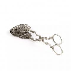 Swedish Silver Dessert Tongs In The Neo Rococo Style Gewe 1934 - 4781761