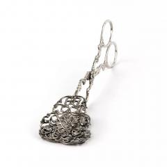 Swedish Silver Dessert Tongs In The Neo Rococo Style Gewe 1934 - 4781762