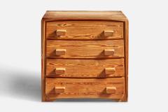 Swiss Designer Dresser in Pine Switzerland 1930s - 4772854