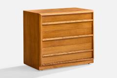 T H Robsjohn Gibbings Chests of Drawers in Walnut USA 1950s - 4772090