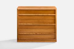 T H Robsjohn Gibbings Chests of Drawers in Walnut USA 1950s - 4772091