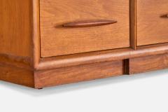 T H Robsjohn Gibbings Dresser in Walnut USA 1950s - 4772062