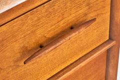 T H Robsjohn Gibbings Dresser in Walnut USA 1950s - 4772063