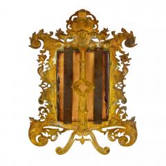 Table Mirror In Gilt Bronze Frame Neo Rococo Style Western Europe - 4780912