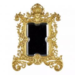 Table Mirror In Gilt Bronze Frame Neo Rococo Style Western Europe - 4780915