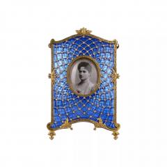 Table Photograph Frame In The Style Of Faberge Circa 1900 1910 - 4781856