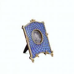 Table Photograph Frame In The Style Of Faberge Circa 1900 1910 - 4781857