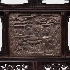 Table Screen with Soapstone Panel - 4166589