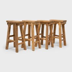 Tall Provincial Stool - 4260269