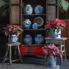 Tapered Courtyard Stool - 4180071