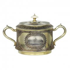 Tea And Coffee Set By P Ovchinnikov Moscow Late 19th Century - 4781498