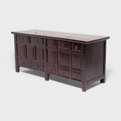 Ten Drawer Paneled Sideboard - 4181668