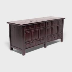 Ten Drawer Paneled Sideboard - 4260215
