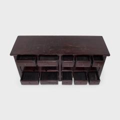 Ten Drawer Paneled Sideboard - 4260216
