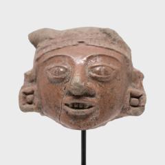 Teotihuacan Ceramic Head Fragment - 4166884