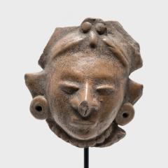 Teotihuacan Ceramic Head Fragment - 4167150